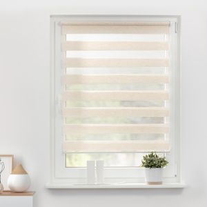 Produktbild für Rollo Lichtblick Klemmfix, lichtdurchlässig, natur