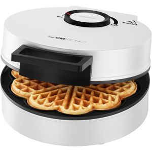 Produktbild für Waffeleisen Clatronic WA3832 Waffelautomat, 1200 Watt