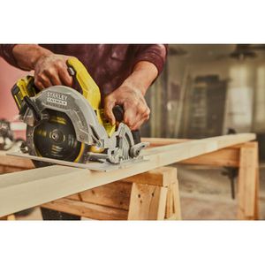 Produktbild für Handkreissäge Stanley FATMAX V20, SFMCS550B-XJ, akkubetrieben