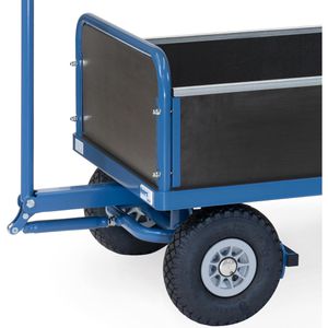 Produktbild für Handwagen Fetra 4052L, mit 4 Bordwänden