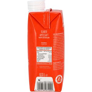 Produktbild für Saft Beckers Bester, klarer Apfelsaft, ohne Zuckerzusatz