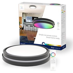 Produktbild für Deckenleuchte tint Kea ZigBee, schwarz, LED