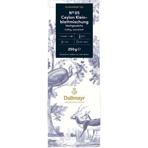 Dallmayr Tee N°5 Ceylon, Kleinblattmischung, 250g