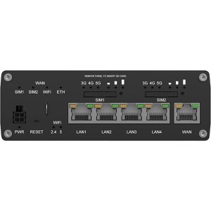 Produktbild für WLAN-Router Teltonika RUTM52 eSIM, RUTM52100000, Dual 5G