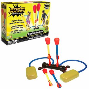 Fluggerät Stomp-Rocket 365016 Dueling, 2 Spieler