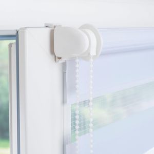 Produktbild für Rollo Liedeco Klemmfix, lichtdurchlässig, weiß