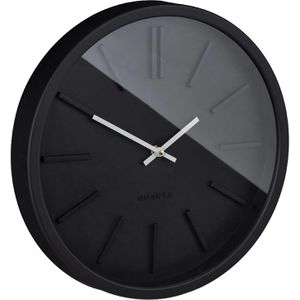 Produktbild für Wanduhr Relaxdays Kunststoff, analog, Quarzuhr