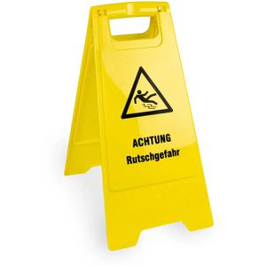 Warnaufsteller
