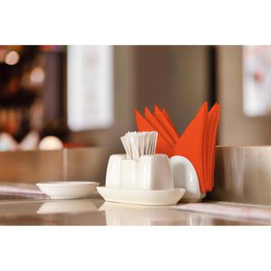 Produktbild für Servietten Papstar Daily Collection, nektarine