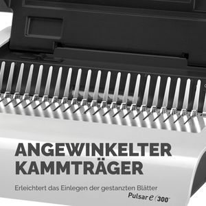 Produktbild für Bindegerät Fellowes Pulsar-E 300, A4, elektrisch