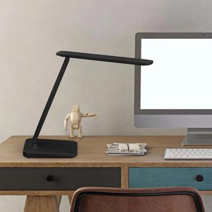 Produktbild für Schreibtischlampe Maul Maulsally colour, weiß LED, dimmbar