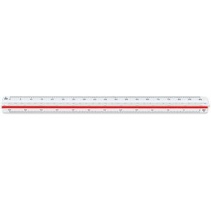 Produktbild für Dreikantmaßstab Aristo AR23704EB Kunststoff, 30cm