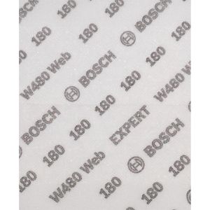 Schleifpapier Bosch Expert W480 Web, Körnung 180