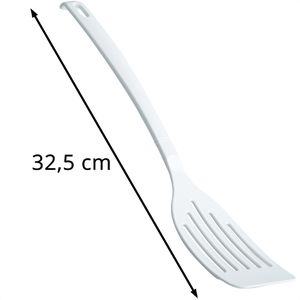 Produktbild für Pfannenwender Fackelmann Blanca, 24285, Kunststoff