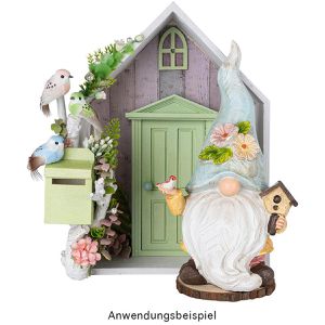 Produktbild für Weihnachtsfigur Ideen-mit-Herz 013182, Wichtel-Paar