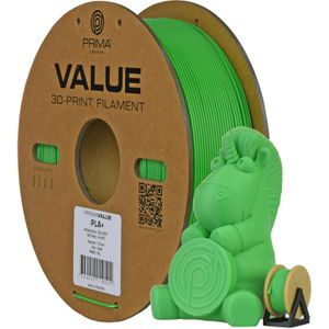 Produktbild für Filament Prima Value 12794, PLA+, grün
