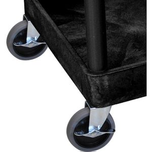 Produktbild für Tischwagen Luxor SESTC11-B, aus Kunststoff