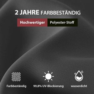 Produktbild für Sonnenschirm Sekey UB155, rechteckig