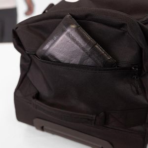 Produktbild für Sporttasche JAKO Spielertrolley Senior, schwarz