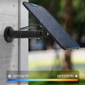 Produktbild für Solarpanel Reolink 2, gerahmt, schwarz