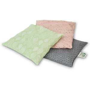 Produktbild für Wärmekissen GRÜNSPECHT Loretto, 24 x 22 cm, mit Kirschkernen