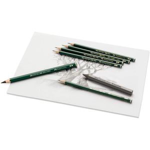 Produktbild für Bleistift Faber-Castell 9000