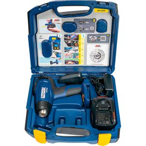 Produktbild für Heißluftpistole Rapid RX1000, 5001510, Akku