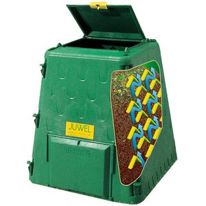 Produktbild für Komposter Juwel AEROQUICK 290, grün, aus Kunststoff