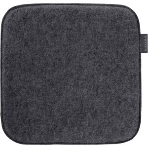 Stuhlkissen Magma-Heimtex AVARO Form 47, anthrazit, für Innen