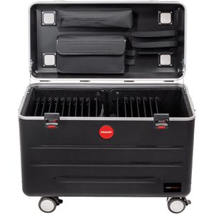 Produktbild für Tabletwagen Parat Paraproject Case TC16, schwarz
