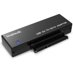 Produktbild für USB-Adapter Inateck UA1001, schwarz
