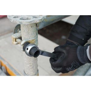 Produktbild für Gerüstschlüssel Brilliant-Tools BT016001, SW 19 x 22 mm