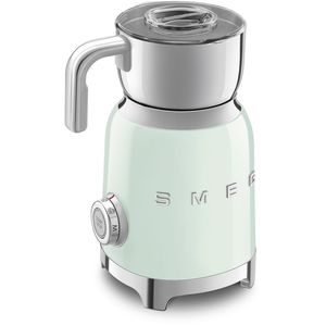 Produktbild für Milchaufschäumer Smeg 50er Retro Style, MFF11PGEU, elektrisch