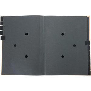 Produktbild für Pultordner Pagna Pur 44012-11, A4, neutral