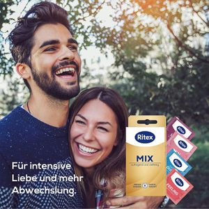 Produktbild für Kondome Ritex MIX, Kondom-Sortiment