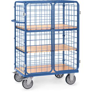 Produktbild für Etagenwagen Fetra Kastenwagen, 8481-3DE