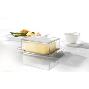 Produktbild für Butterdose Gefu Brunch 33620, aus Edelstahl / Kunststoff