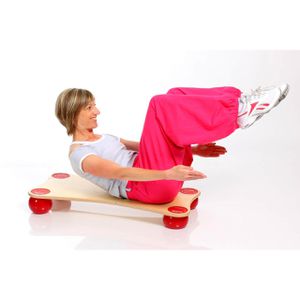 Produktbild für Balance-Board Togu Balanza Ballstep, aus Holz