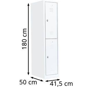 Produktbild für Spind Lüllmann 523217, weiß