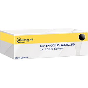 Produktbild für Toner Böttcher-AG für Konica-Minolta, TN-321K
