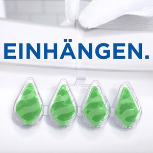 Produktbild für WC-Duftspüler WC-Ente Active Clean Citrus Splash