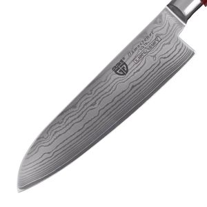 Produktbild für Santokumesser Gräwe Damaszener 074.56, in Geschenkbox