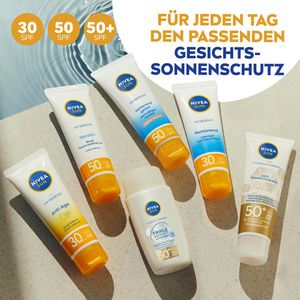 Produktbild für Sonnencreme Nivea Sun UV Gesicht Sensitiv