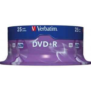 Produktbild für DVD-Rohlinge Verbatim 43500, DVD+R