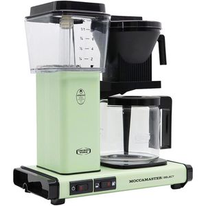 Produktbild für Kaffeemaschine Moccamaster KBG Select, mit Glaskanne