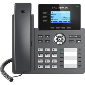 Produktbild für Telefon Grandstream GRP2604, schwarz