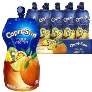 Capri Sun Saft Multivitamin Mit 10 Fruchtgehalt Je 0 33 Liter 15 Stuck Bottcher Ag