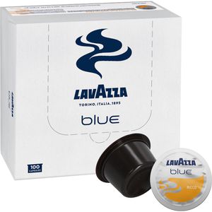 Lavazza Kaffeekapseln Espresso Ricco, 100 Kapseln, für Lavazza Blue