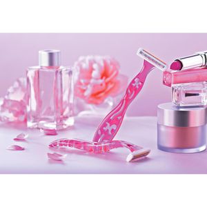 Produktbild für Nassrasierer Bic Miss Soleil 3+1