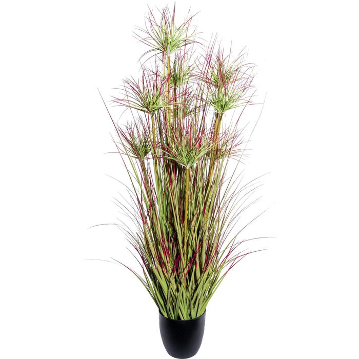 Creativ-green Kunstpflanze Zyperngras, Höhe 125 cm, Kunstgras, im Topf –  Böttcher AG